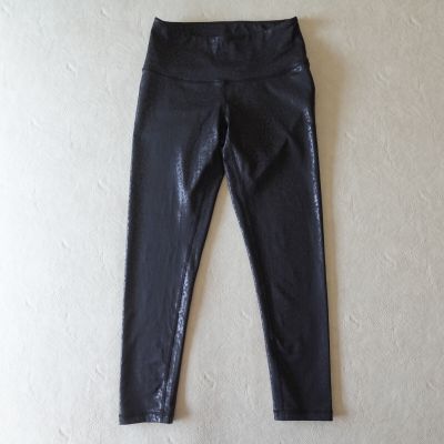 Zelle Faux Leather look Leggings Moto Edgy Black Size Extra Small
